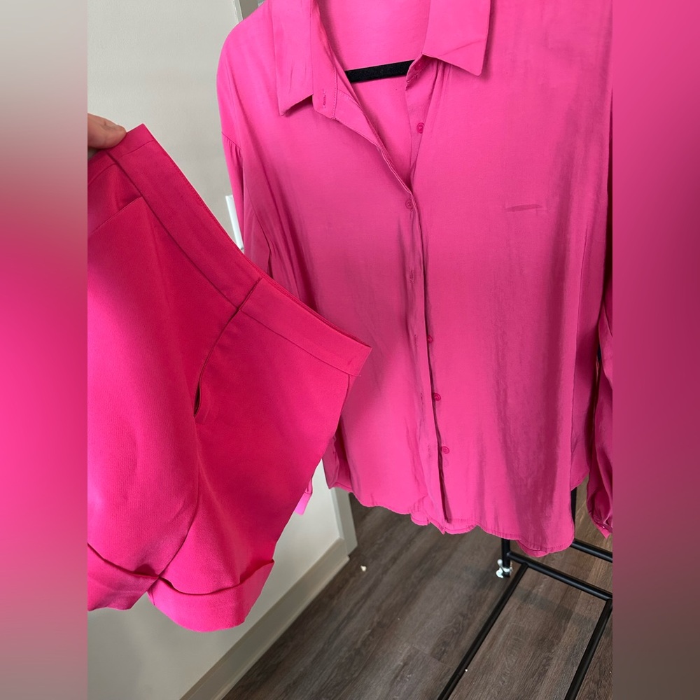 Pink matching set from Vici